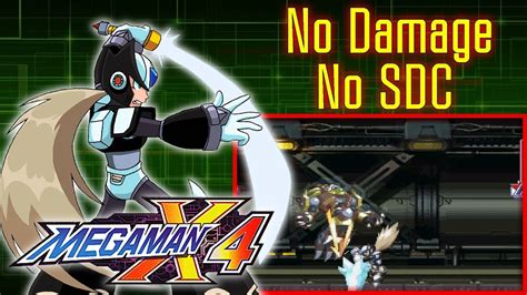 Mega Man X4 No Damage (Zero): Slash Beast .
